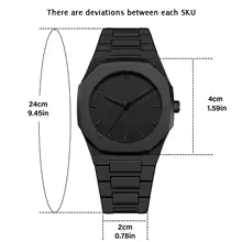 Aura Noir – Arabic Numeral Black Watch
