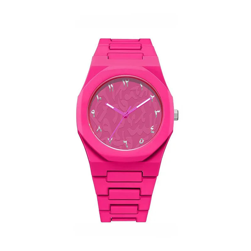 Aura Noir Eclipse Minimalist Watch