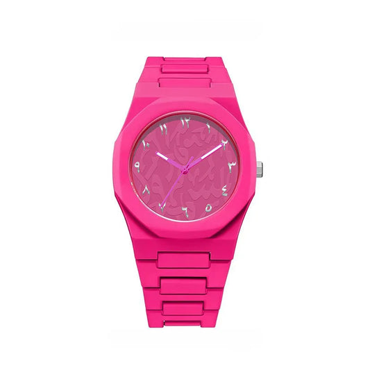 Aura Noir Eclipse Minimalist Watch