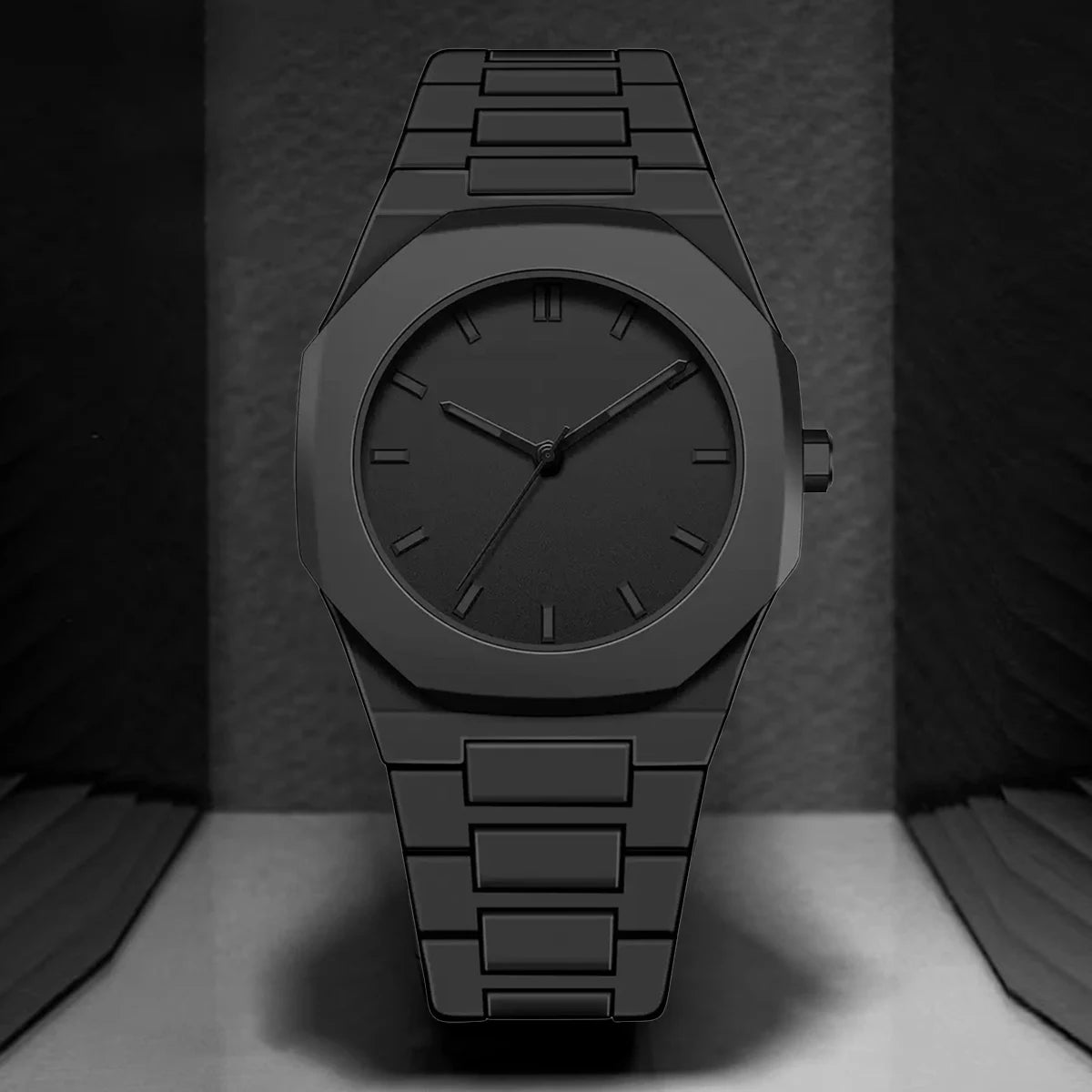 Aura Noir Watch
