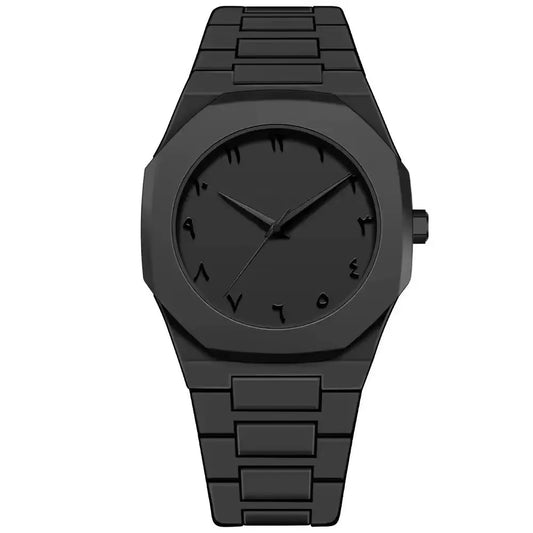 Aura Noir– Arabic Numeral Black Watch