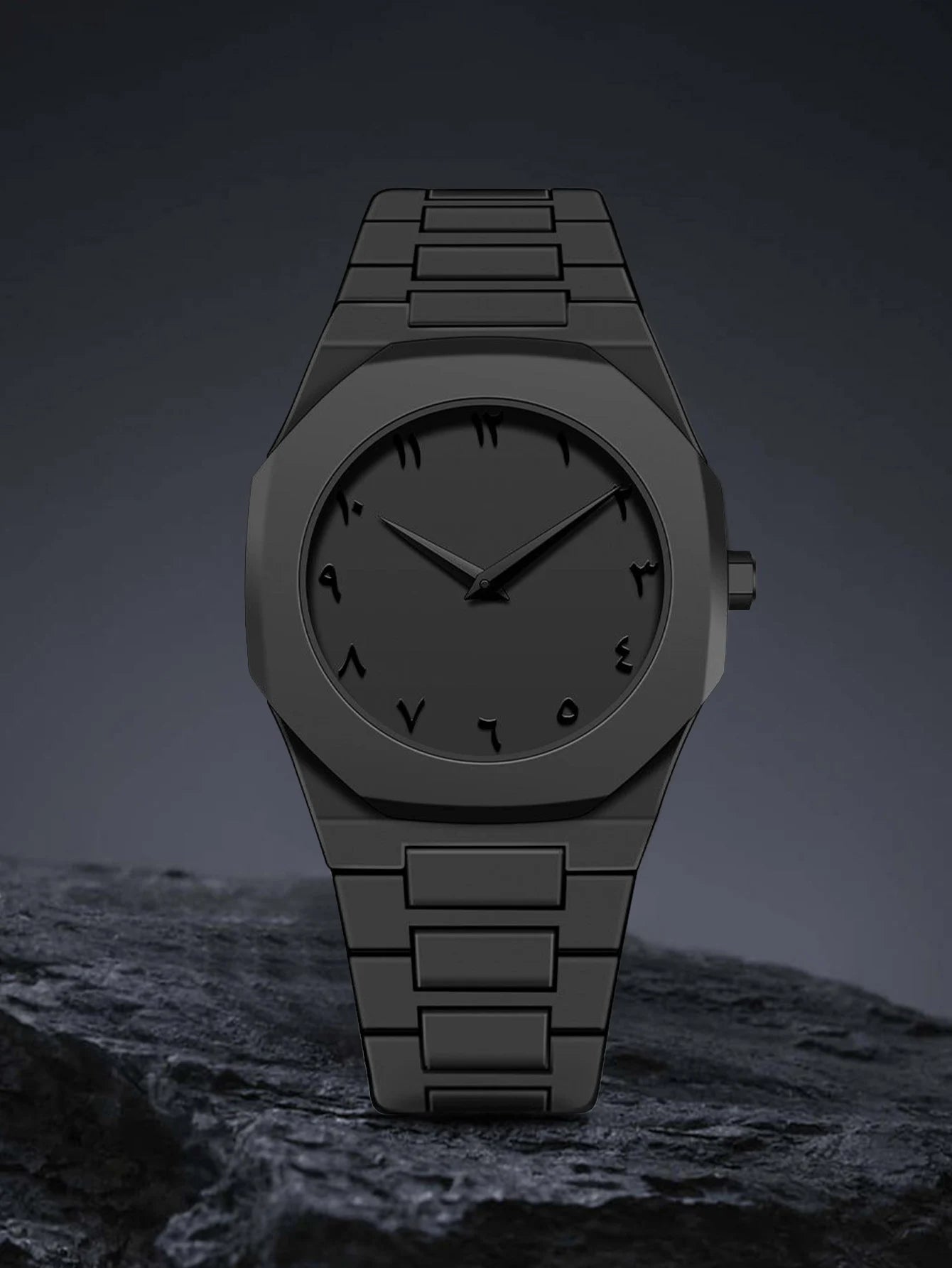 Aura Noir Watch
