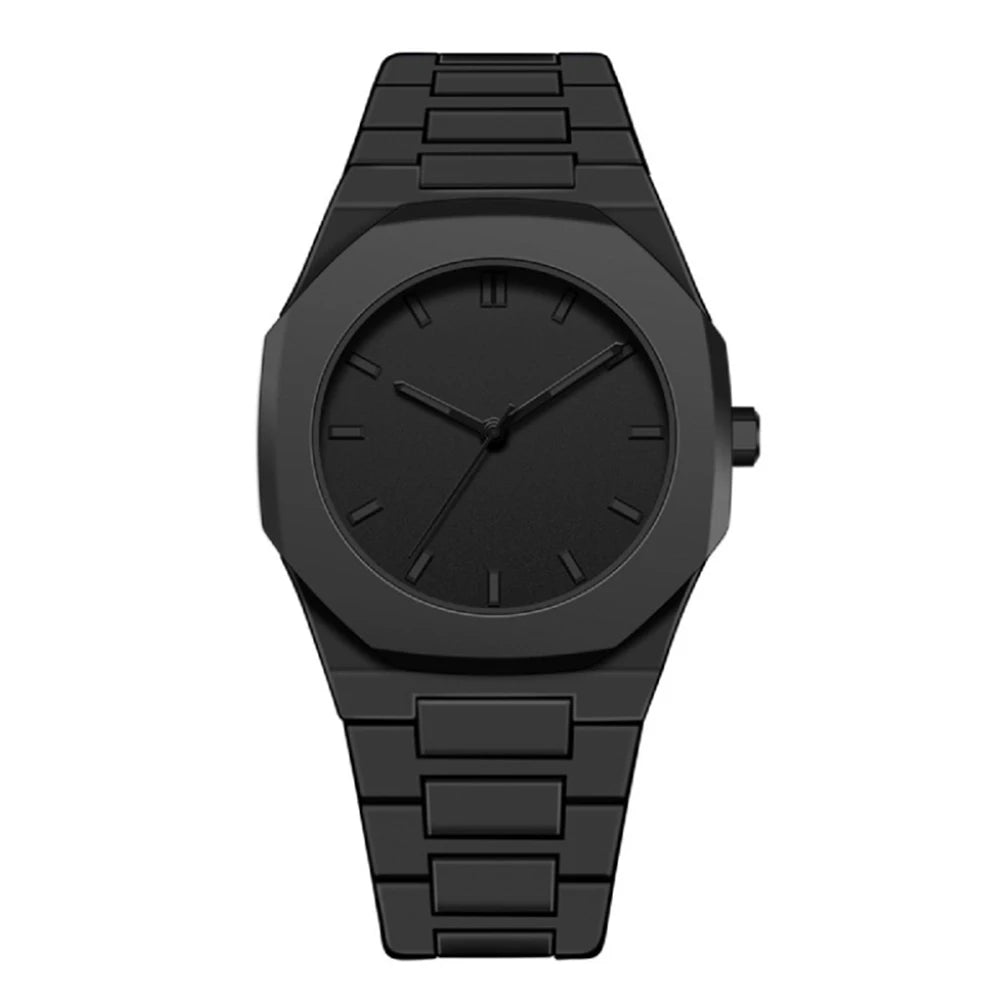 Aura Noir Shadow Minimalist Watch