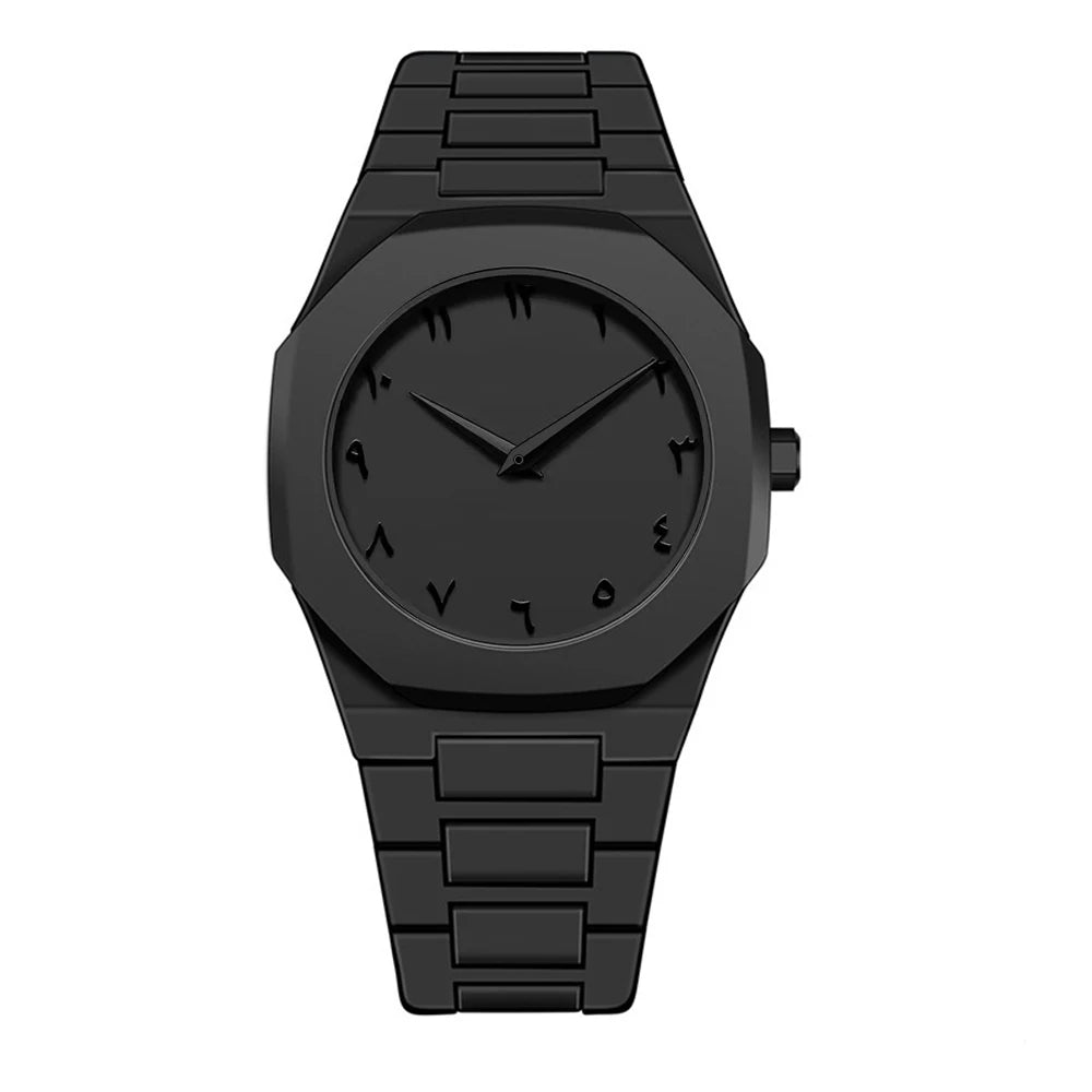 Aura Noir Shadow Minimalist Watch