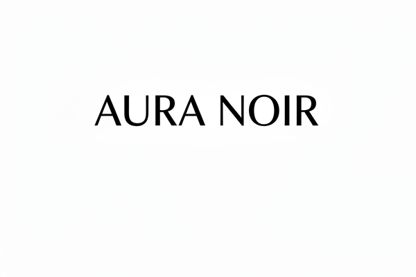 Aura Noir Logo Without Watch